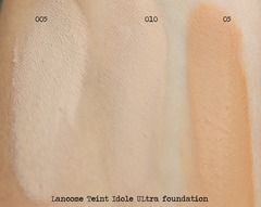 Lancome foundation / makeup wearers