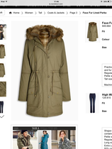 If you have bought a new winter coat, show it off here!