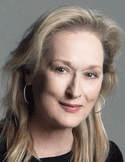 Meryl Streep webchat - Thursday 8th October from 1-1.45pm.