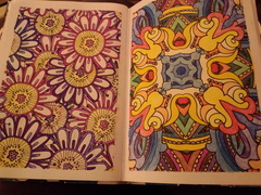 Adult colouring in - come join us, we're friendly!