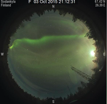 2015/16 Armchair Aurora watching