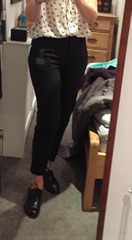Black or brown brogues? Help dress me for an interview...