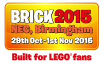*Competition* Calling all Lego fans! Win tickets to Brick 2015 at the NEC!