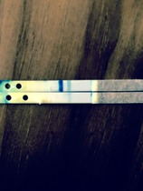 Faint positive first response neg clear blue?