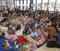 Win a Family Ticket to Beanbag Music Club on the 7th November