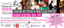 Win one of two family tickets to a show at the Tunbridge Wells Puppetry Festival