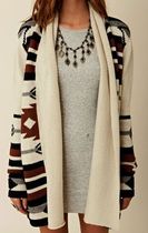 Any chunky knit aztec cardigans about?