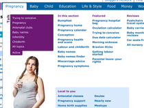 to think that the pictures (pregnant woman with fishtail plait, woman in rollers shaving, dog covered in spaghetti etc) are the single most annoying thing about Mumsnet?