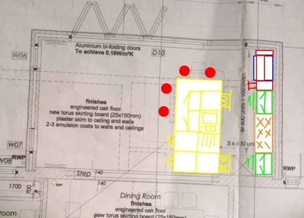 Kitchen design struggle