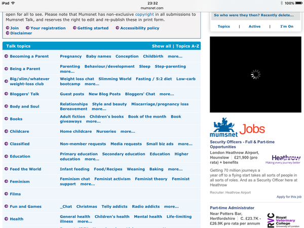 Page keeps reloading on Safari