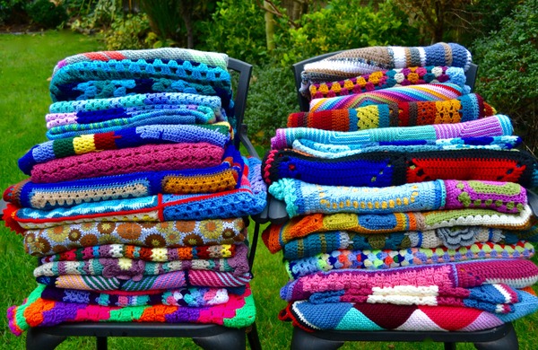 Woolly Hugs: The Babettes, Billie's Blankets and Little Hugs.