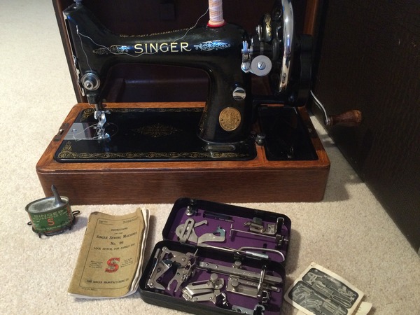 Vintage Sewing Machines