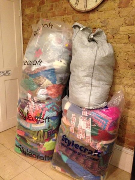 Woolly Hugs. Supporting refugees, lovely crafters and donors, fabulous Mumsnetters we need your help.