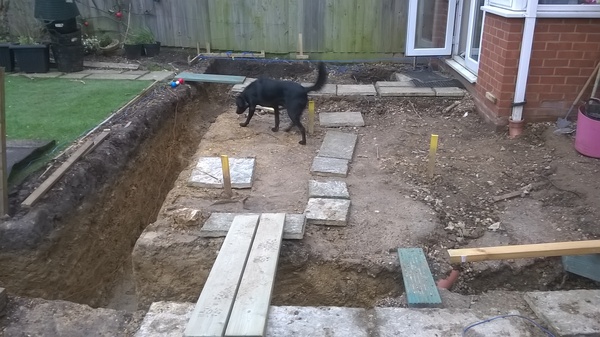 Anyone starting an extension imminently?