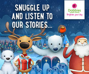 Listen to the Dobbies Christmas podcast narrated by Bernard Cribbins & get creative with your own tale - you could win a £250 voucher NOW CLOSED