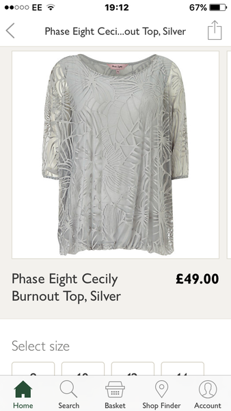 I need a going out top
