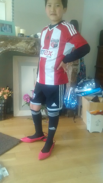 All my bags are packed...