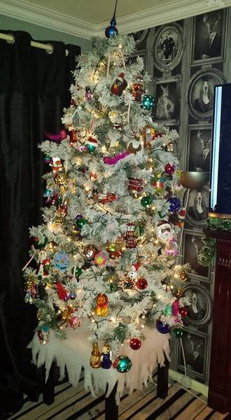 When is your tree going up then??