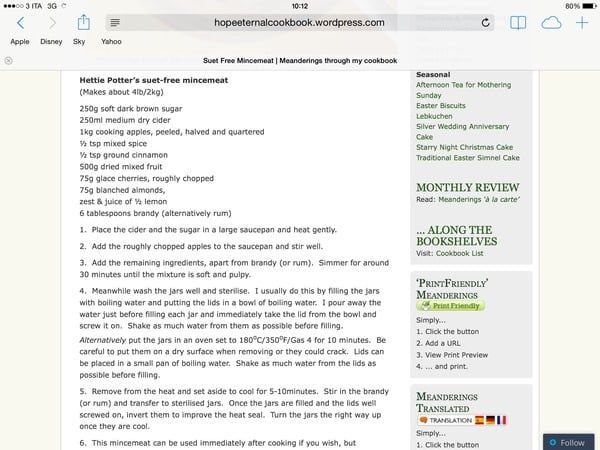 Traditional English Christmas lunch in Germany ... help sourcing ingredients!