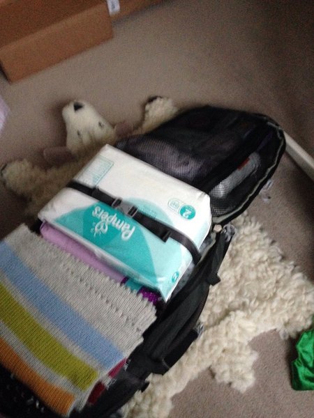 Dun dun dun... i've packed my hopsital bag!