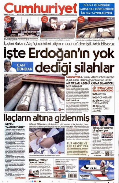 Turkey has shot down a Russian jet