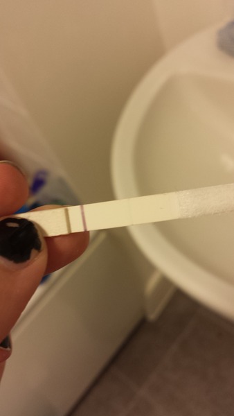 Two faint positives and negative clear blue