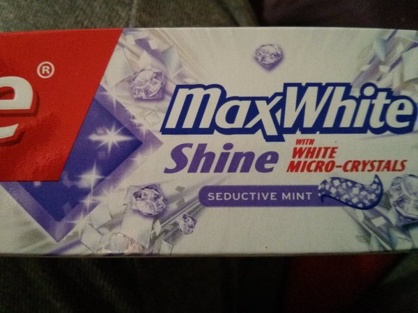 To think there's too many kinds of Colgate