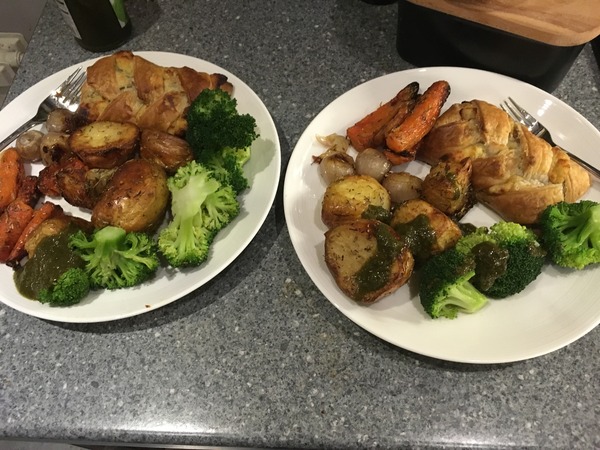 To wonder if I am greedy or do some people serve really small portions?