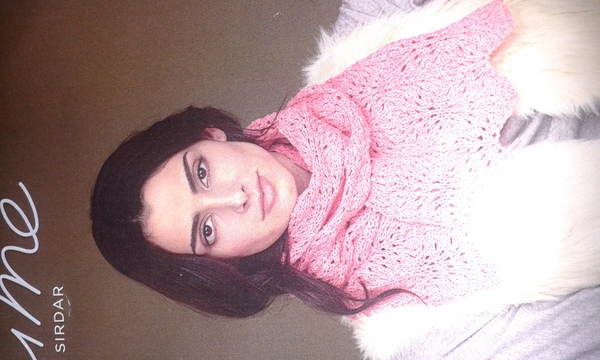 Knitting question - Cast off in pattern