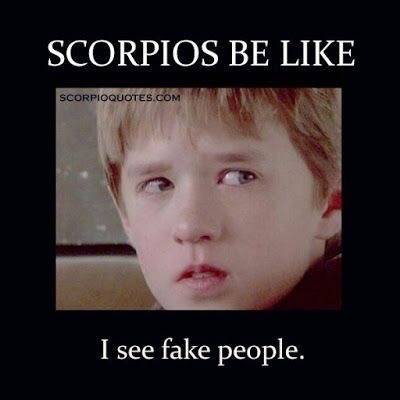 AIBU to do my annual Scorpio's are better than all you other star signs thread?