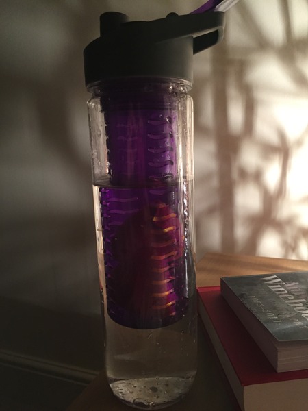 fruit water bottles ...