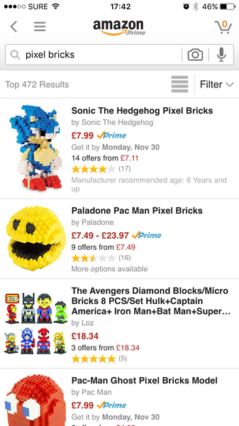 help me figure out  DS2 has put on his Christmas list - googling ain't helping