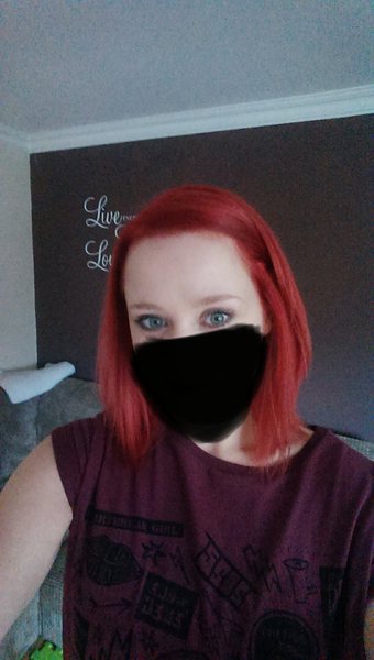 does anyone platinum blonde at home?