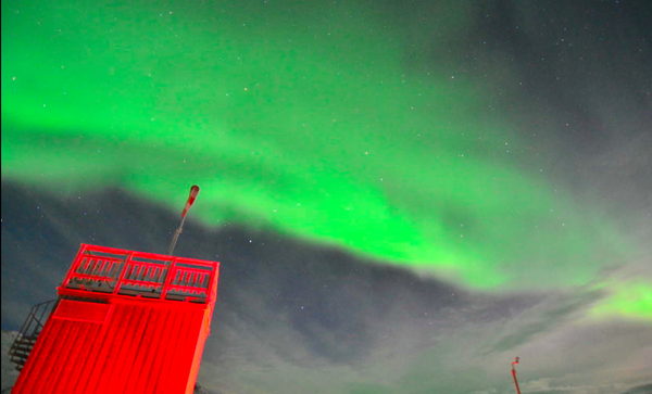 2015/16 Armchair Aurora watching