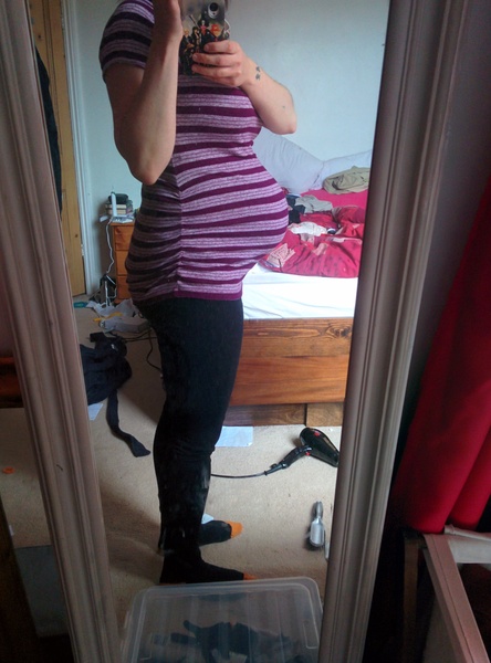 March 2016 Babies!! Thread #7 The one where we all say.... "Stay put Flump!!"