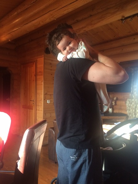 August 2015. It's all about food consumption and late nights at Bar Mugabe Nights