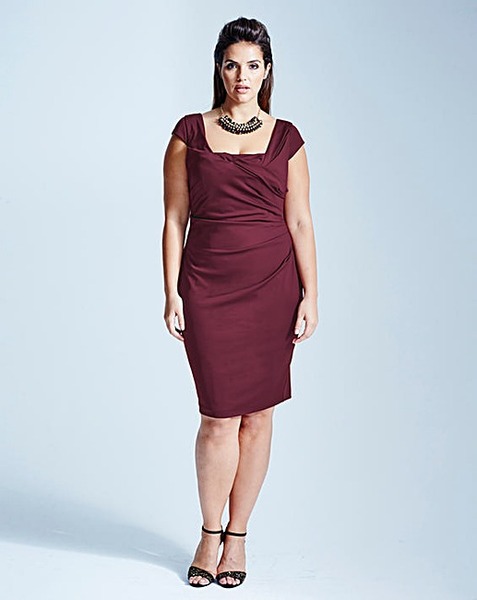 need help to find a Christmas party dress but I've put on weight!