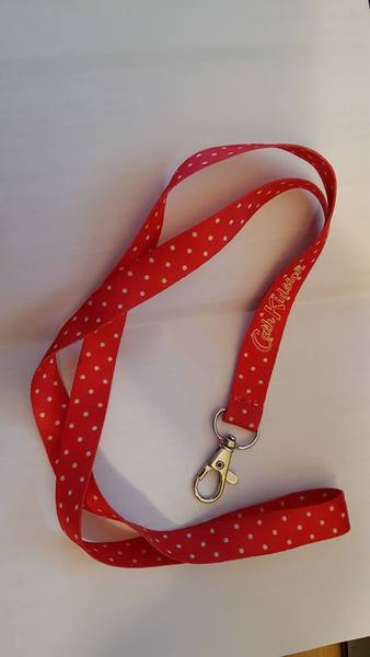 If you have to wear an ID badge on a lanyard