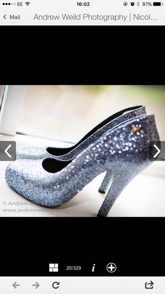 Wedding shoe help
