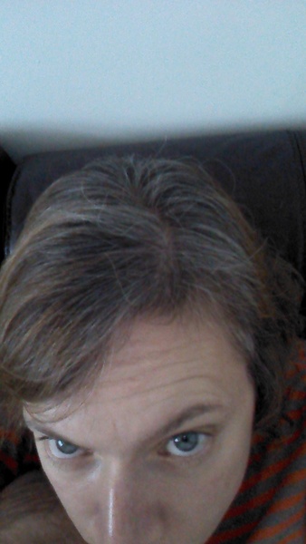For those of us going grey