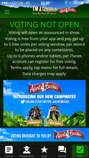I'm A Celebrity 2015 - anyone fancy a chat?