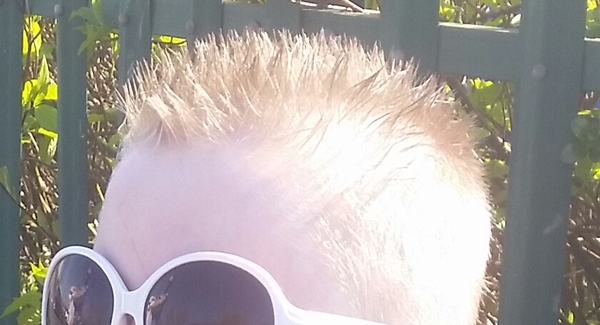 Those of you with boys who have poker straight hair what do you ask the barber for to stop the straight across bowl haircut look?