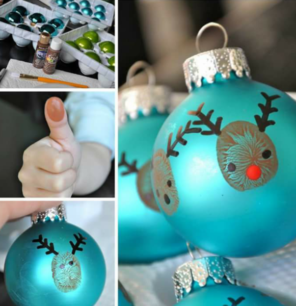 What can my 4 year old DD make for Christmas presents?