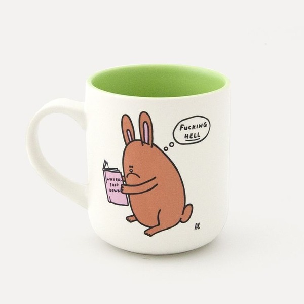 To wonder why the bloody hell Watership Down (the film) is rated U?
