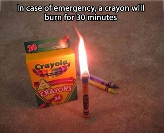 Just had a powercut..