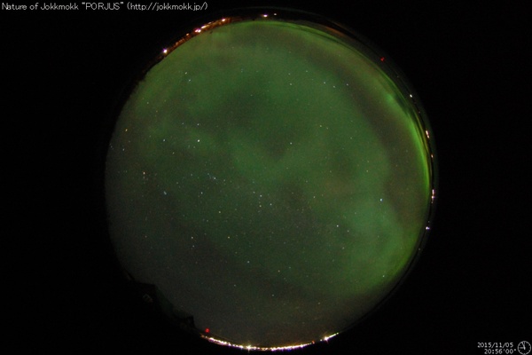 2015/16 Armchair Aurora watching