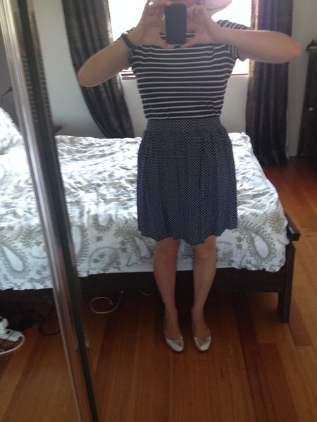stripes and spots together..