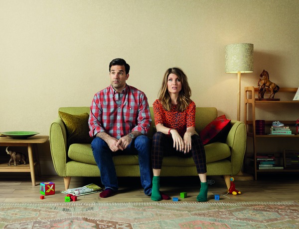 Webchat with Catastrophe's Sharon Horgan and Rob Delaney - Tuesday 1 December, 9-10pm