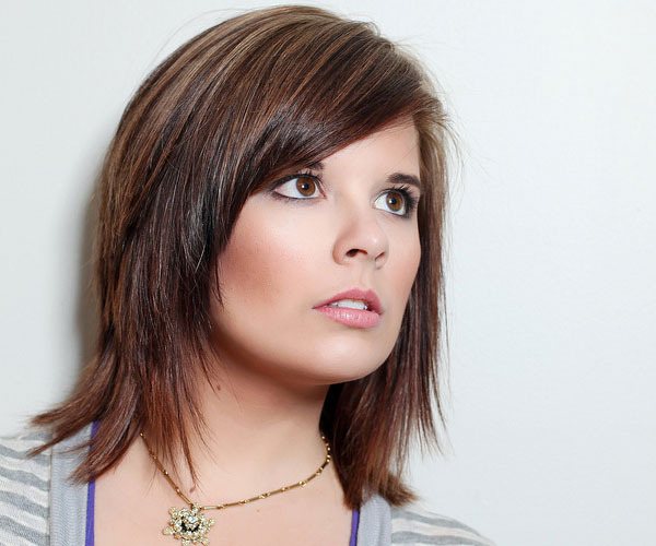 In-between length hair
