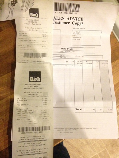 Valspar Premium Walls & Ceilings Paint Feedback Thread - £300 to be won for feedback NOW CLOSED